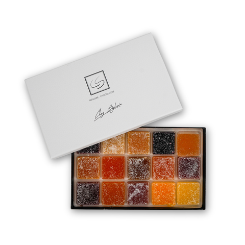 Coffret découverte pâtes de fruit