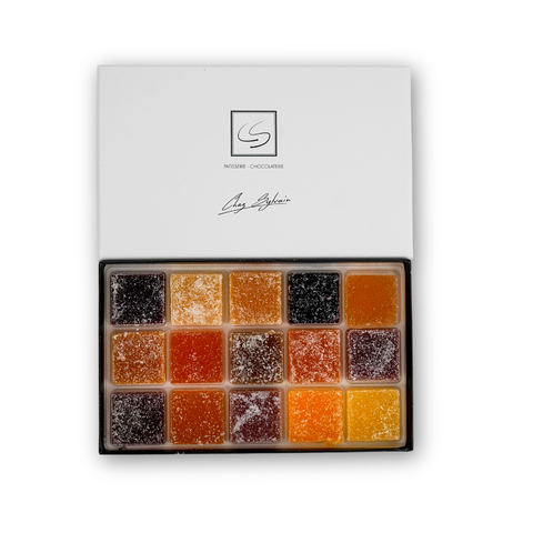 Coffret découverte pâtes de fruit