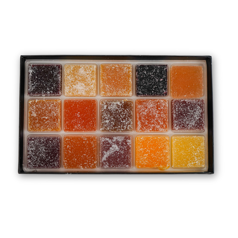 Coffret découverte pâtes de fruit