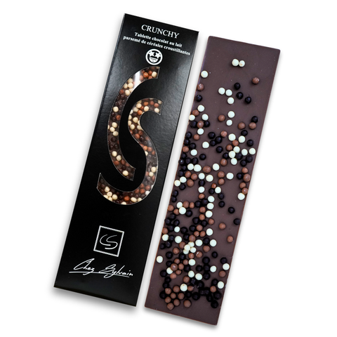 Tablette de Chocolat Crunchy