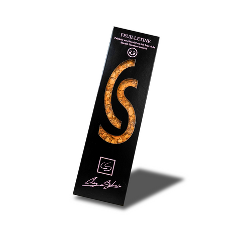 Tablette Chocolat Feuilletine