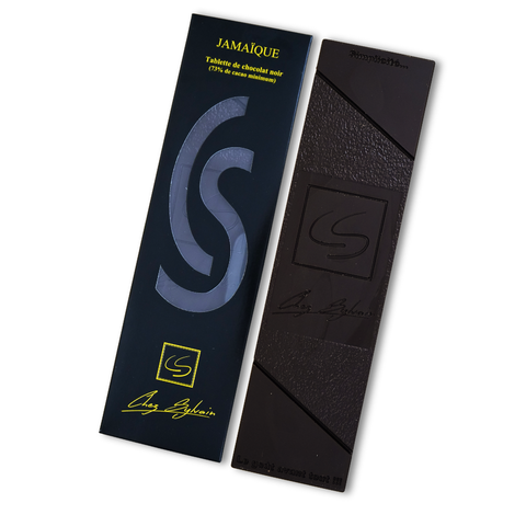Tablette de Chocolat Noir de Jamaïque 73%