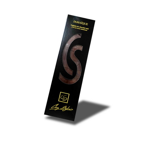 Tablette de Chocolat Noir de Jamaïque 73%