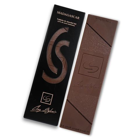 Tablette chocolat Madagascar 43%