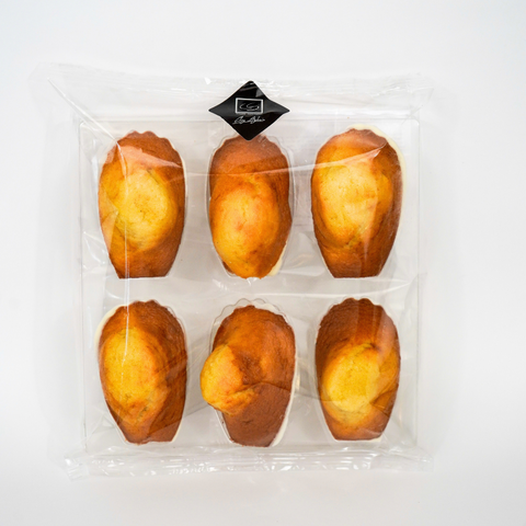 Madeleine Chocolat Blanc
