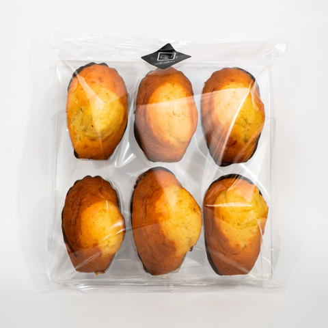 Madeleine Chocolat Noir
