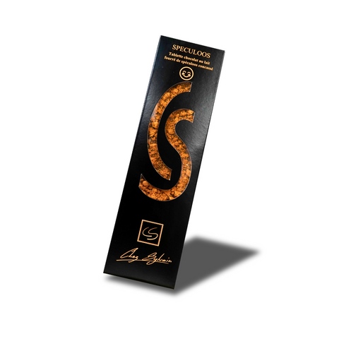 Tablette Chocolat au Lait Spéculos