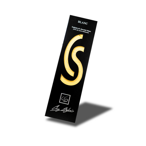 Tablette chocolat Blanc