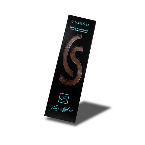 Tablette de chocolat du Guatemala