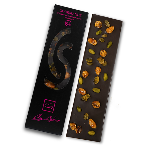 Tablettes de chocolat