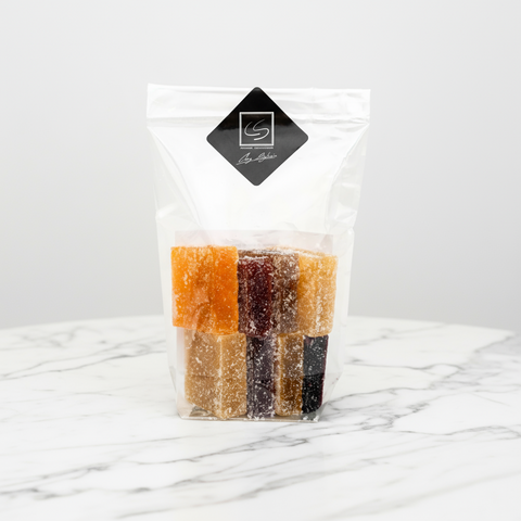 Sachet assortiment de pâtes de fruit