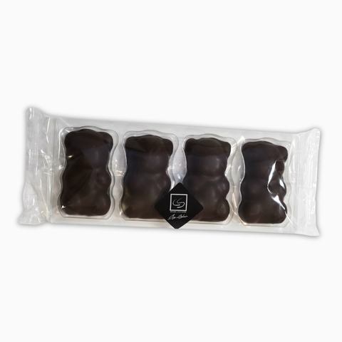 Oursons à la guimauve chocolat noir