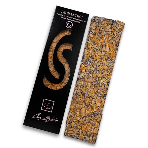 Tablette Chocolat Feuilletine