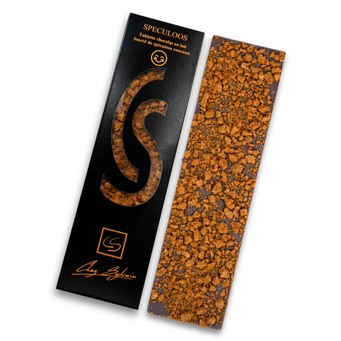 Tablette Chocolat au Lait Spéculos