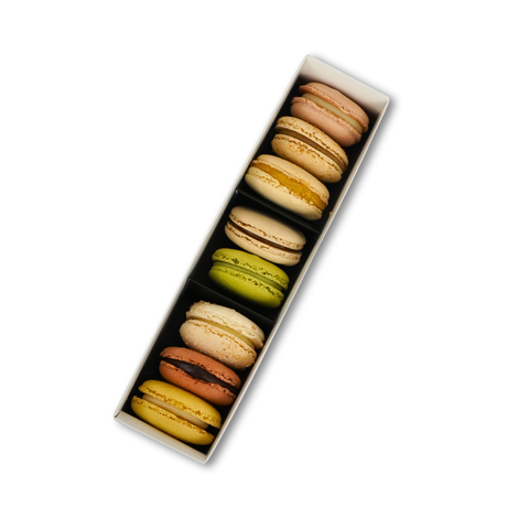 Coffret de 8 macarons