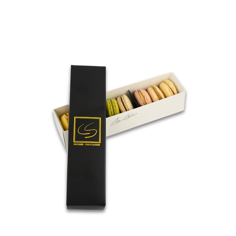 Coffret de 8 macarons