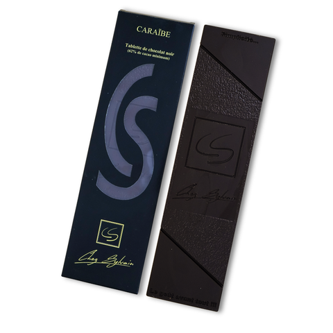 Tablette chocolat des caraibes 62%