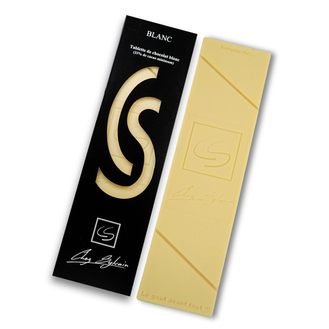 Tablette de chocolat Blanc