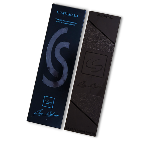 Tablette de chocolat du Guatemala