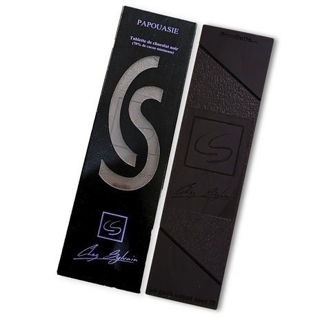 Tablette de chocolat Papouasie 70%