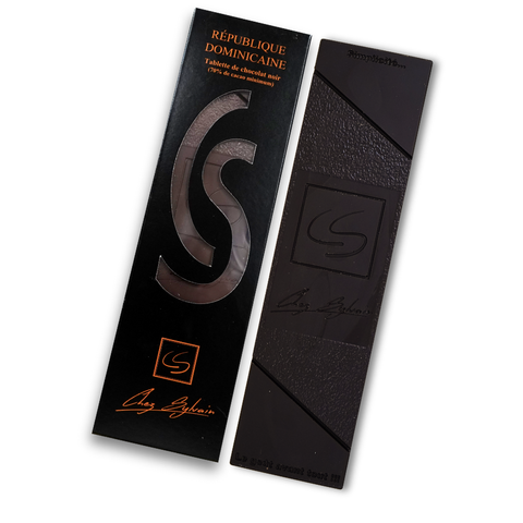 Tablette de chocolat République Dominicaine 70%