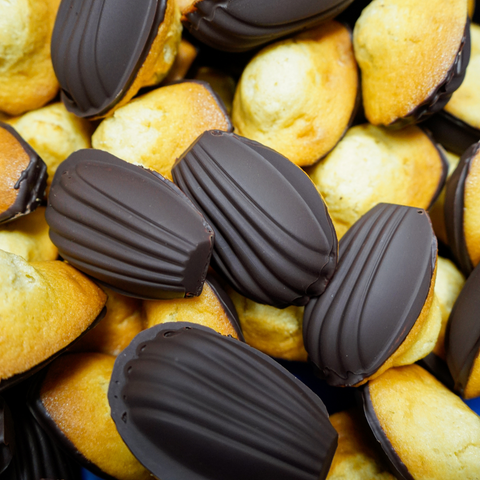Madeleine Chocolat Noir